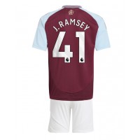 Aston Villa Jacob Ramsey #41 Replica Home Minikit 2024-25 Short Sleeve (+ pants)